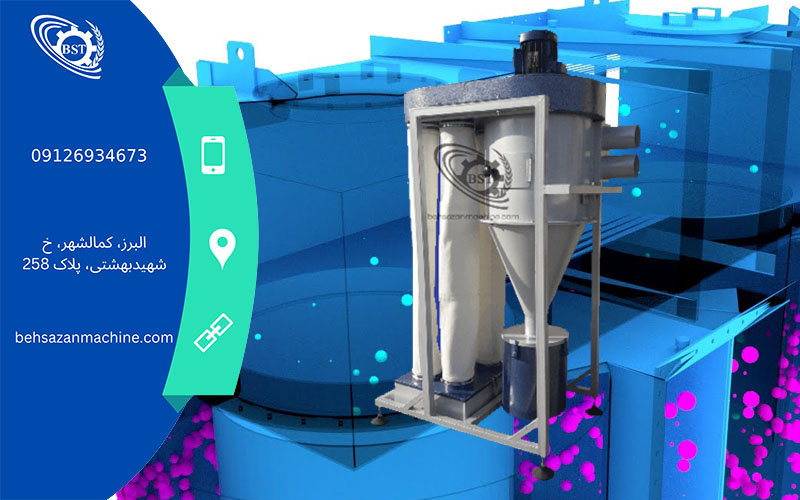 غبارگیری و کاهش آلودگی با ساکلون